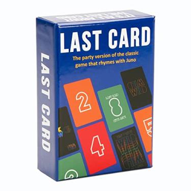 Imagem de Last Card - The Juno Party Game | The Party Version of The Classic Favorite That Rhymes with Juno - Card Game Set for Adults, Groups, Couples, Bachelor, Bachelorette, Friends and Family