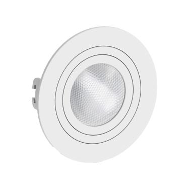 Imagem de Spot Incandescente Embutido Face Reta Redondo Para 1 Lampada Par20 - Save Energy