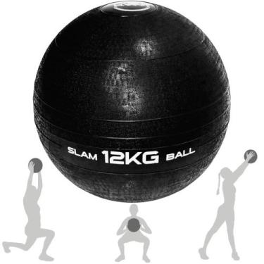 Imagem de Bola De Peso Slam Ball 12Kg  Liveup Sports