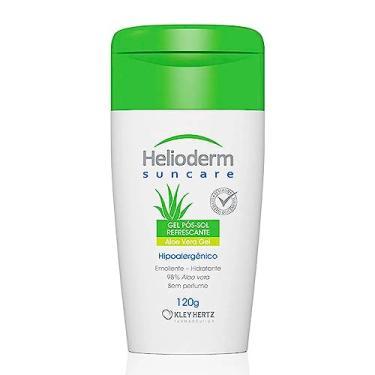 Imagem de Pós Sol Helioderm Gel Hidratante 98% Aloe Vera 120g
