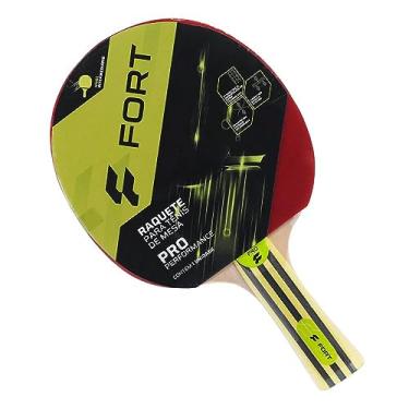 Imagem de Raquete de Tênis de Mesa Fort Pro