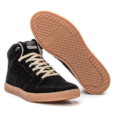 Imagem de Tênis Skate Crossfit Casual Original Cano Alto Embarcadero Il Lifestyle (Preto Sola Natural, BR, Adulto, Numérico, 39)