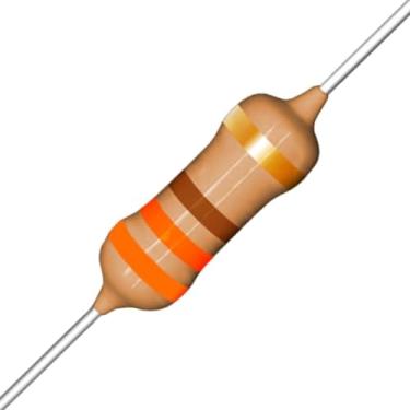 Imagem de Resistor 330R -1/4W-5% Kit com 100 Unidades - Para Eletrônica