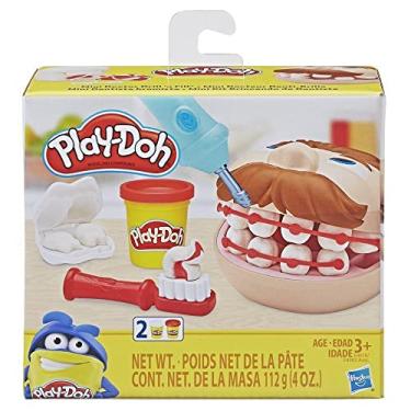 Imagem de Play-Doh, Massinha Brincando de Dentista, Multicor