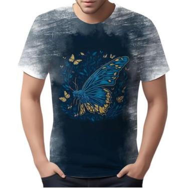 Imagem de Camiseta Camisa Estampada Borboleta Mariposa Insetos Hd 4 - Enjoy Shop