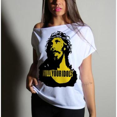 Imagem de Camiseta/ Baby Look/ Bata Jesus Cristo Guns N Roses Axl Rose - Balisar