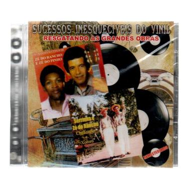 Imagem de Cd Zé Do Rancho E Zé Do Pinho/ Serrinha E Zé Do Rancho 