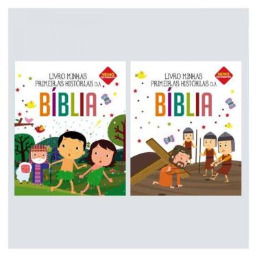 Imagem de Coleção Minhas Primeiras Histórias Da Bíblia | Antigo E Novo Testamento