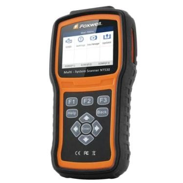Imagem de FOXWELL NT530 para BMW - Todos os sistemas, todos os serviços de manutenção - Ferramenta de digitalização de diagnóstico bidirecional OBD2, leitor de código automotivo ABS Bleed SRS Airbag SAS TPMS