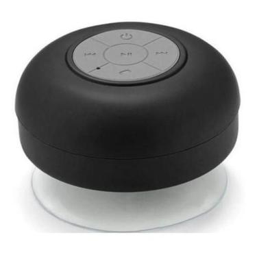 Imagem de Caixinha De Som Portátil Bluetooth Prova Dàgua Banheiro - Sound