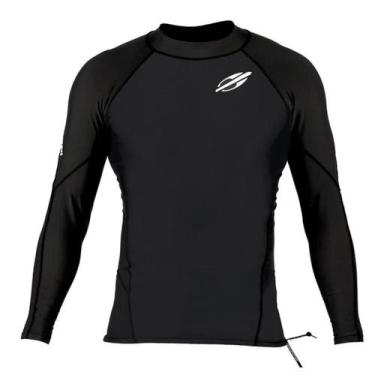 Imagem de Camiseta Masculino Manga Longa Neoprene 1mm Extraline Surfe Mormaii, G