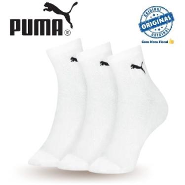 Imagem de 9 Pares De Meias Esportivas Cano Médio Algodão Cotton Masculina - Sele