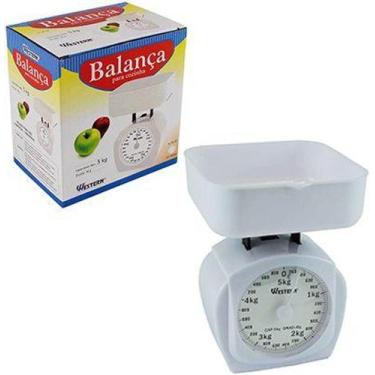 Imagem de Balanca mecanica para cozinha 5kg na caixa - WESTERN
