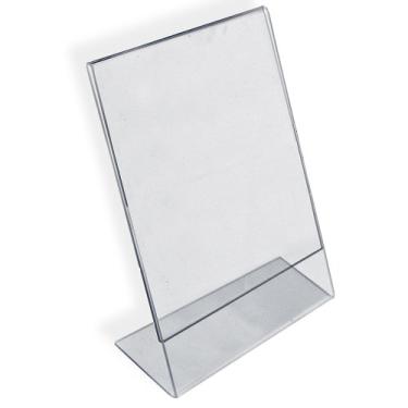 Imagem de Azar Displays Suporte para Monitor Vidro Clear 11 in W x 17 in H Vertical