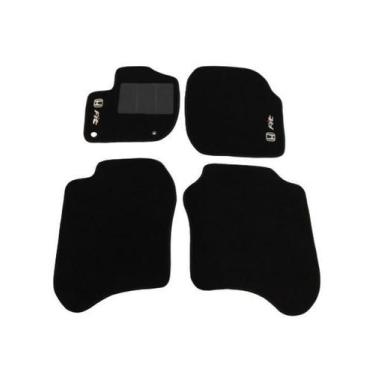 Imagem de Tapete Automotivo Honda Fit Carpete Pinada - Tapecars