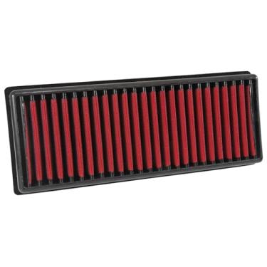 Imagem de AEM Filtro de ar Dryflow 28-20945, vermelho