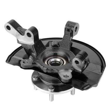 Imagem de Conjunto de junta de direção dianteira e cubo de rolamento de roda apto para Dodge Caliber 2007-2012, Jeep Compass 2007-2017, Patriot 2007-2017, lado direito do passageiro substitui #698-410,