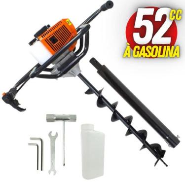 Imagem de Perfurador de Solo Vulcan VPS520 Broca 80x10cm + Extensor 80cm Para Co