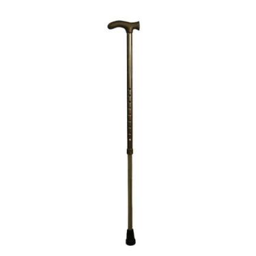 Imagem de Bengala Regulável Larga Bronze - ALO