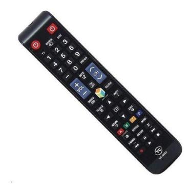 Imagem de Controle Remoto Tv Samsung  48h6300  Un48h6300  Un48h6300ag - VIL