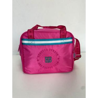 Imagem de Lancheira Rebecca Bonbon Térmica Feminina Escolar RB24551 - Clio , Ros
