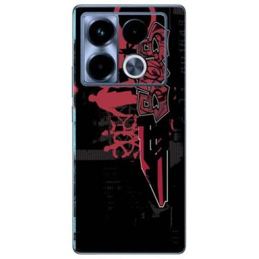 Imagem de Capa Adesivo Skin055 Verso Para Infinix Note 40 Pro 4G X6850 - KawaSki