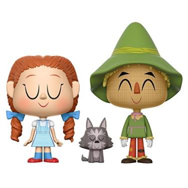 Imagem de Funko Vynl: O Mágico de Oz – Pacote com 2 bonecos colecionáveis Dorothy & Scarecrow