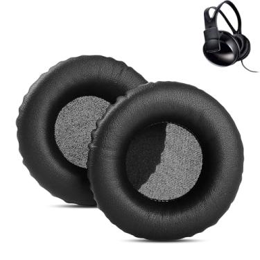 Imagem de ACCOUTA Almofadas Auriculares Compatíveis com Philips SHL3300 SHP1900 SHM1900 - Couro de Proteína e Espuma Viscoelástica - Preto