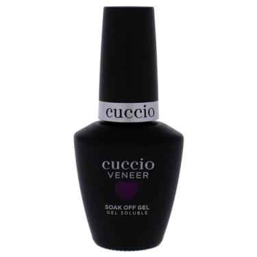 Imagem de Cuccio Esmalte Color Veneer – Tecnologia de pigmentação tripla – Gel sem polimento – Para manicure e pedicures – Cobertura total – Alto brilho de longa duração – Agente da mudança – 12,5 g
