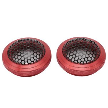 Imagem de 2 Peças Grelhas Universais de Alto-falante de 1,75 Polegadas, Cobertura de Malha Redonda para Alto-falantes de Teto para Alto-falantes de Carro, Caixas de Som, 54 Mm OD, 44,5 Mm
