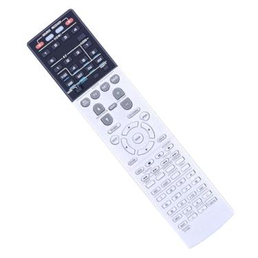 Imagem de Novo controle remoto de substituição RAV499 ZG74890 adequado para receptor Yamaha AV RX-S600 RXS600