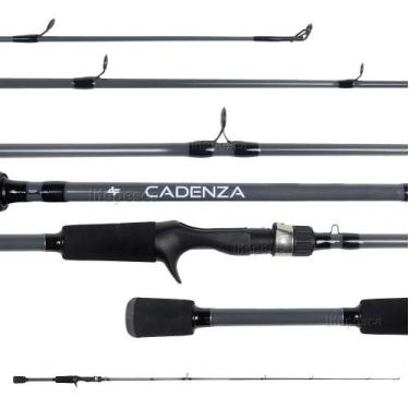 Imagem de Vara Para Carretilha Albatroz Cadenza 5'6" (1,68m) 8-17lbs C561 - Inte