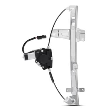 Imagem de Regulador de janela dianteiro esquerdo do lado do motorista com montagem do motor para Jeep Grand Cherokee 2001-2004