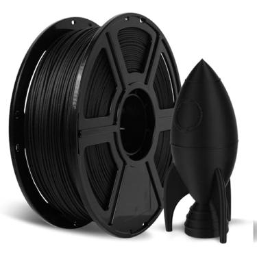 Imagem de FLASHFORGE Filamento PETG-CF 1,75 mm Preto, 1 kg, Resistente e Fácil de Imprimir