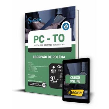 Imagem de Apostila PC-TO - Escrivão de Polícia - Editora Solução
