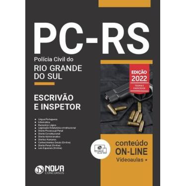 Imagem de Apostila PC-RS - Escrivão e Inspetor - Nova Concursos
