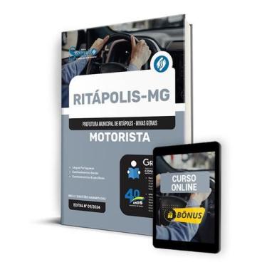 Imagem de Apostila Prefeitura de Ritápolis - MG 2024 - Motorista - Editora Soluç