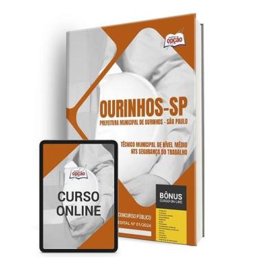 Imagem de Apostila Prefeitura de Ourinhos - SP 2024 - Técnico Municipal de Nível