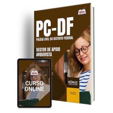 Imagem de Apostila PCDF 2024 - Gestor de Apoio às Atividades Policiais Civis  Es