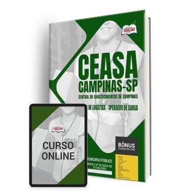 Imagem de Apostila CEASA Campinas - SP 2024 - Agente de Logística - Operador de 