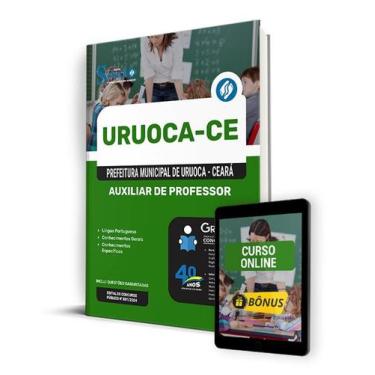 Imagem de Apostila Prefeitura de Uruoca - CE 2024 - Auxiliar de Professor - Edit