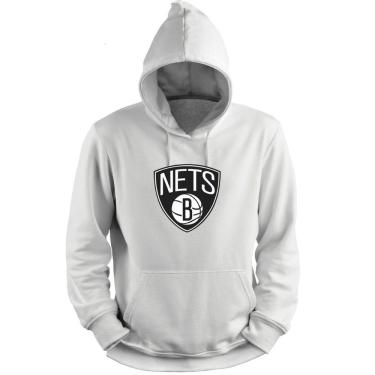 Imagem de Blusa Moletom Capuz Basquete Brookyln Netss Kyrie KD Basketball