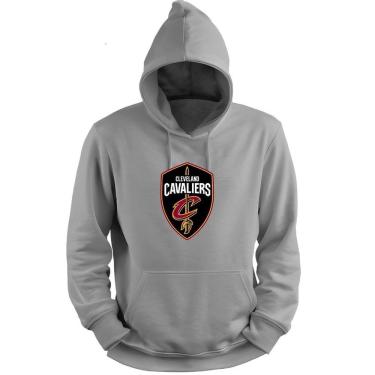 Imagem de Blusa Moletom Capuz Basquete Cleveland Cavalier Lebron Basketball