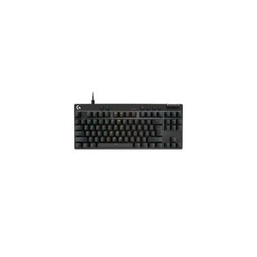 Imagem de Teclado Gamer Logitech G PRO X TKL RAPID, Switches Magnético-analógicos, Modo Rapid Trigger, Layout US, Preto - 920-013131