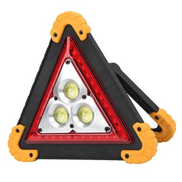 Imagem de Triângulos de Segurança DOT Aprovado, Flares da Estrada Aviso de Carro Triângulo Lâmpada Flare Com Luz de Reparo de Mau Funcionamento Portátil LED Light Light Light Light