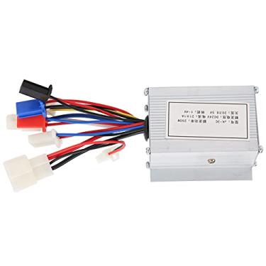 Imagem de Controlador de Motor Escovado, Controlador Motorizado 24V 250W Caixa de Controlador Escovados de Liga de Liga de Alumínio para Scooter Elétrico Triciclo de Bicicleta Elétrica