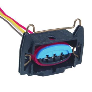 Imagem de Plug do Sensor da Borboleta TPS FIESTA 1995 ate 2010 - 79202 - TC10310