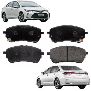 Imagem de Pastilha De Freio - Corolla 2019 A 2021 - N2123C - COBREQ