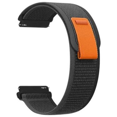 Imagem de Pulseira 22mm Loop Trail Compatível Casio Duro Mdv-106 - Poolsy, Cinza