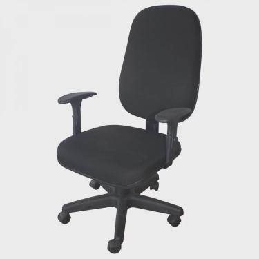 Imagem de Cadeira Giratória Carenada Braço Regulável Presidente Ecoflex